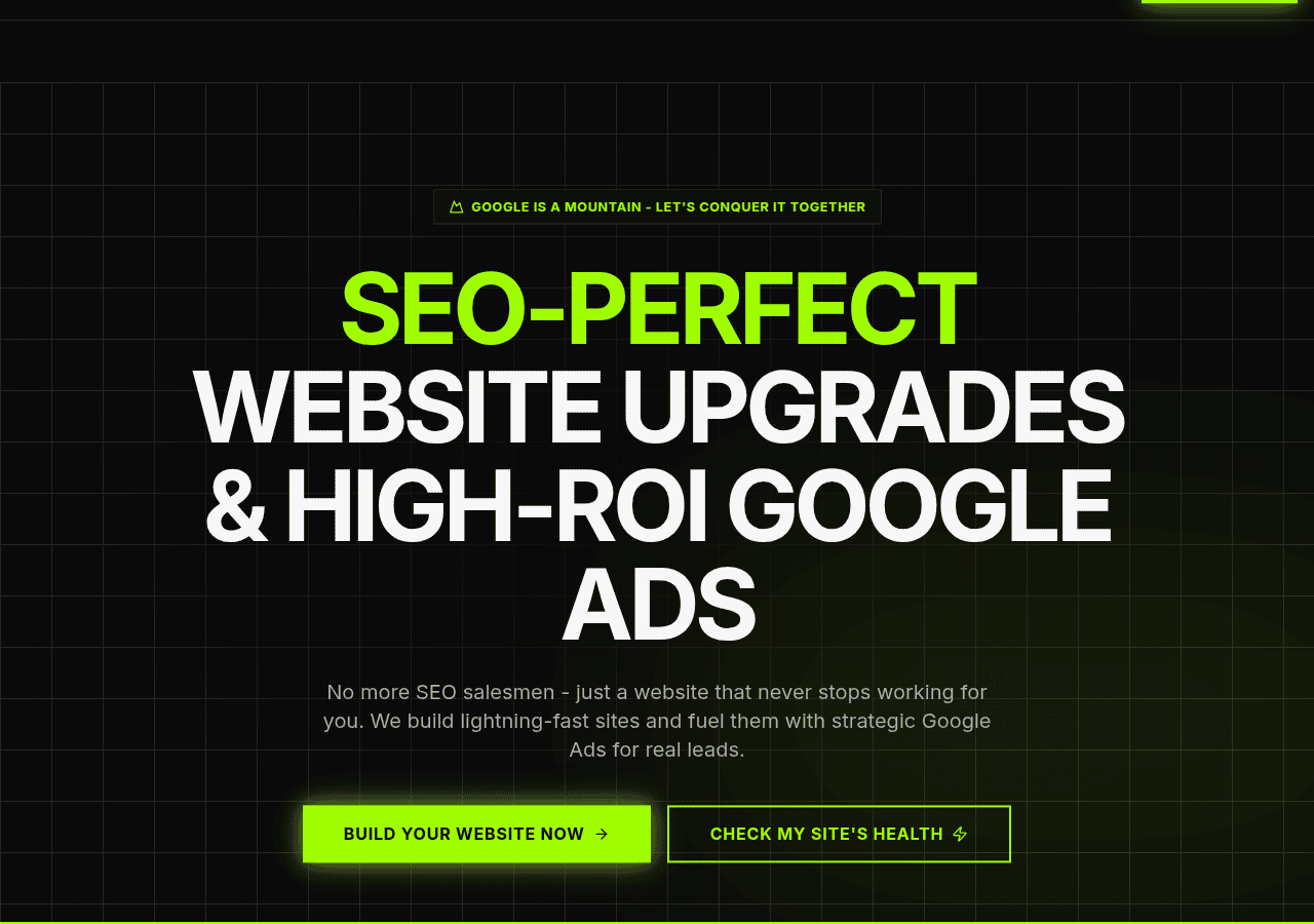 Screenshot of camp4marketing.com