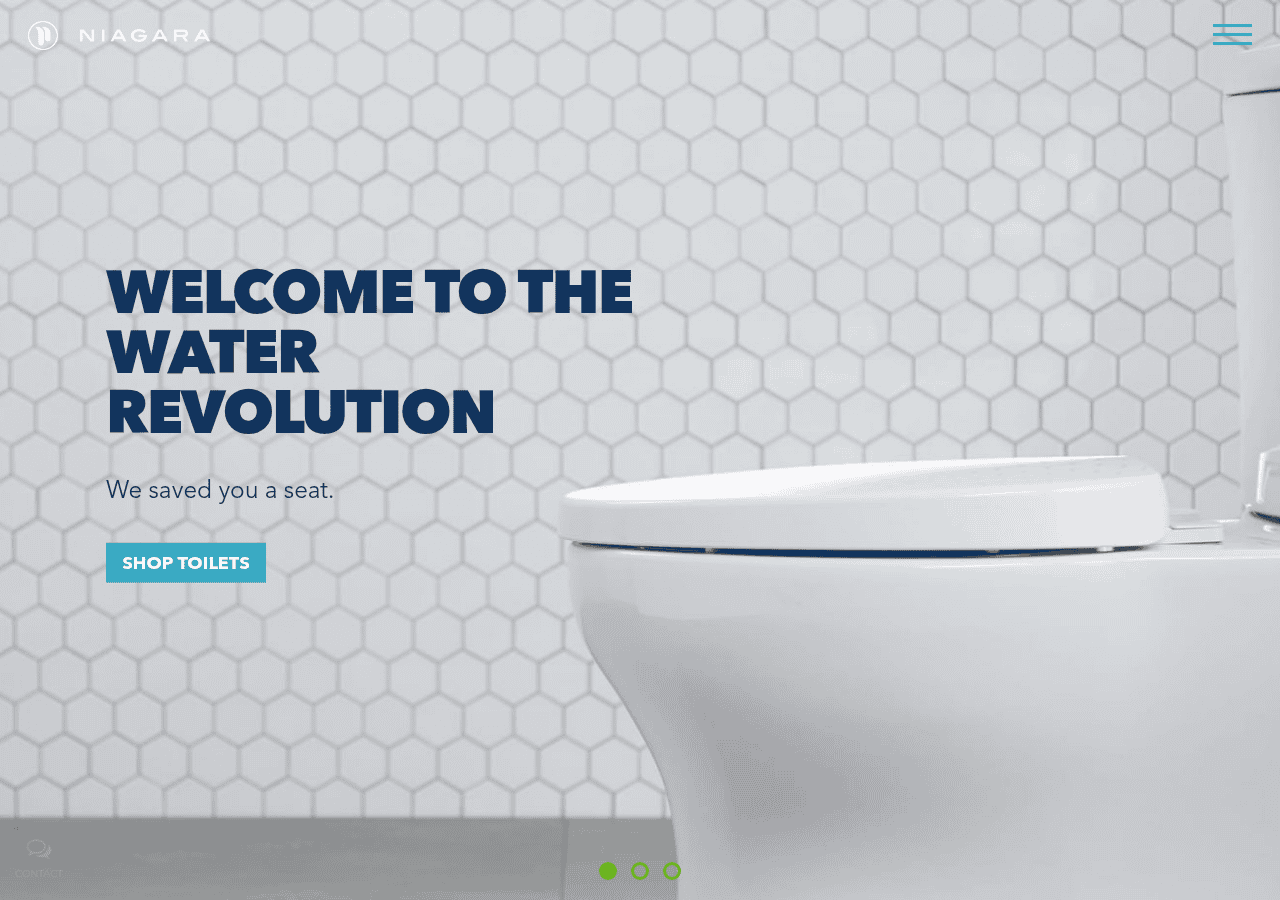 Screenshot of niagaracorp.com