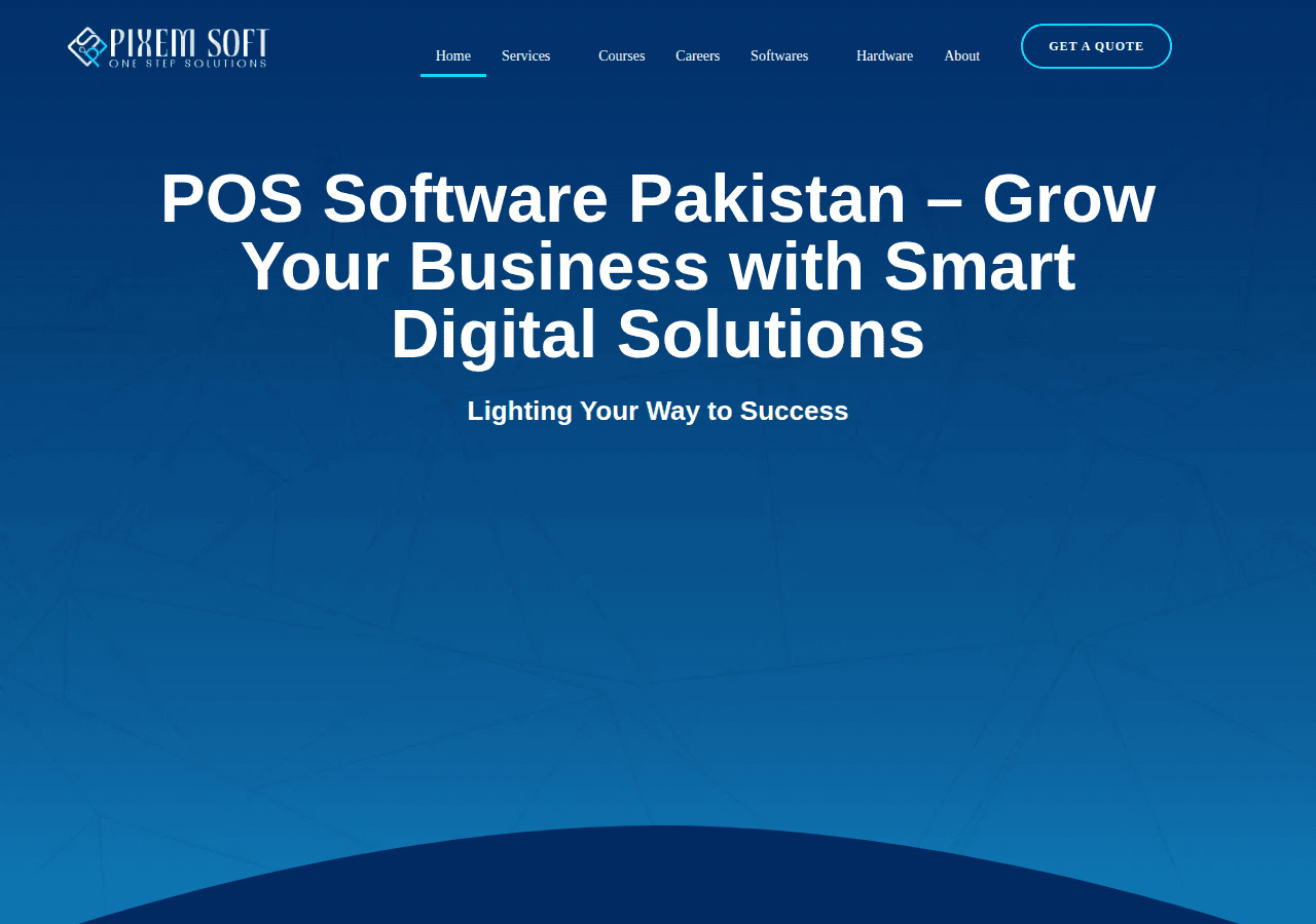 Screenshot of pixemsoft.com