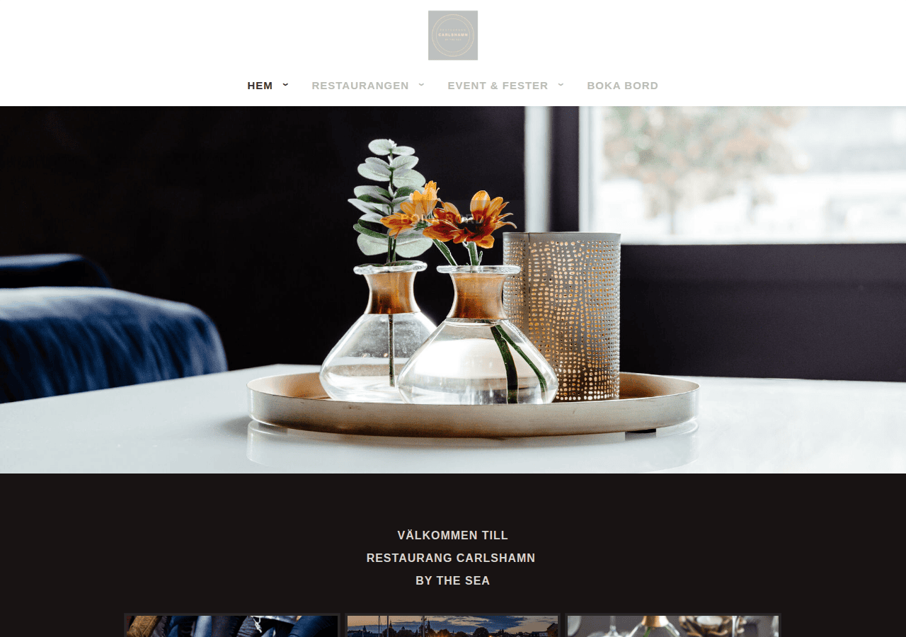 Screenshot of bysea.se