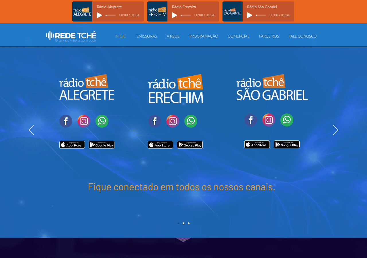 Screenshot of redetche.com.br