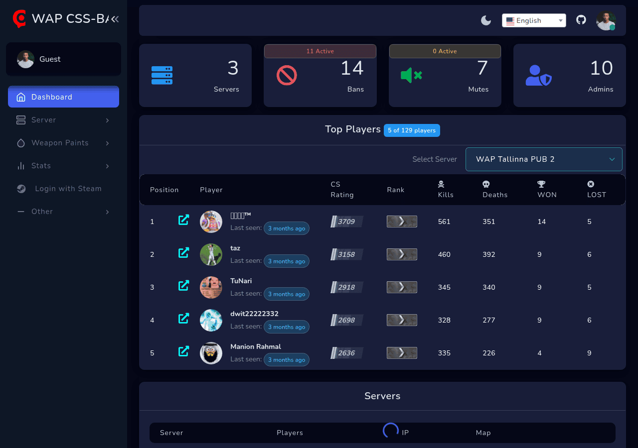Screenshot of weallplay.eu