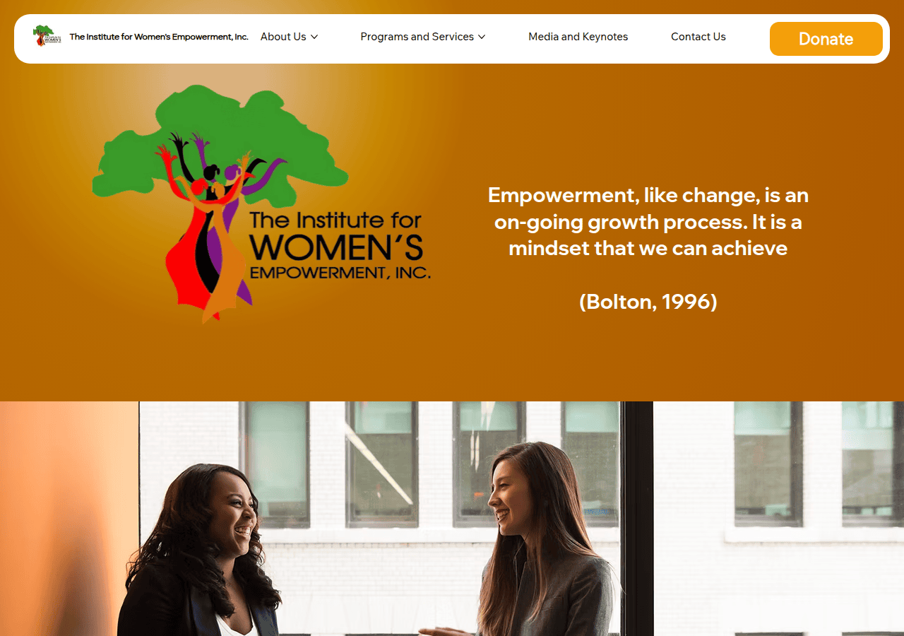 Screenshot of ifweinc.com