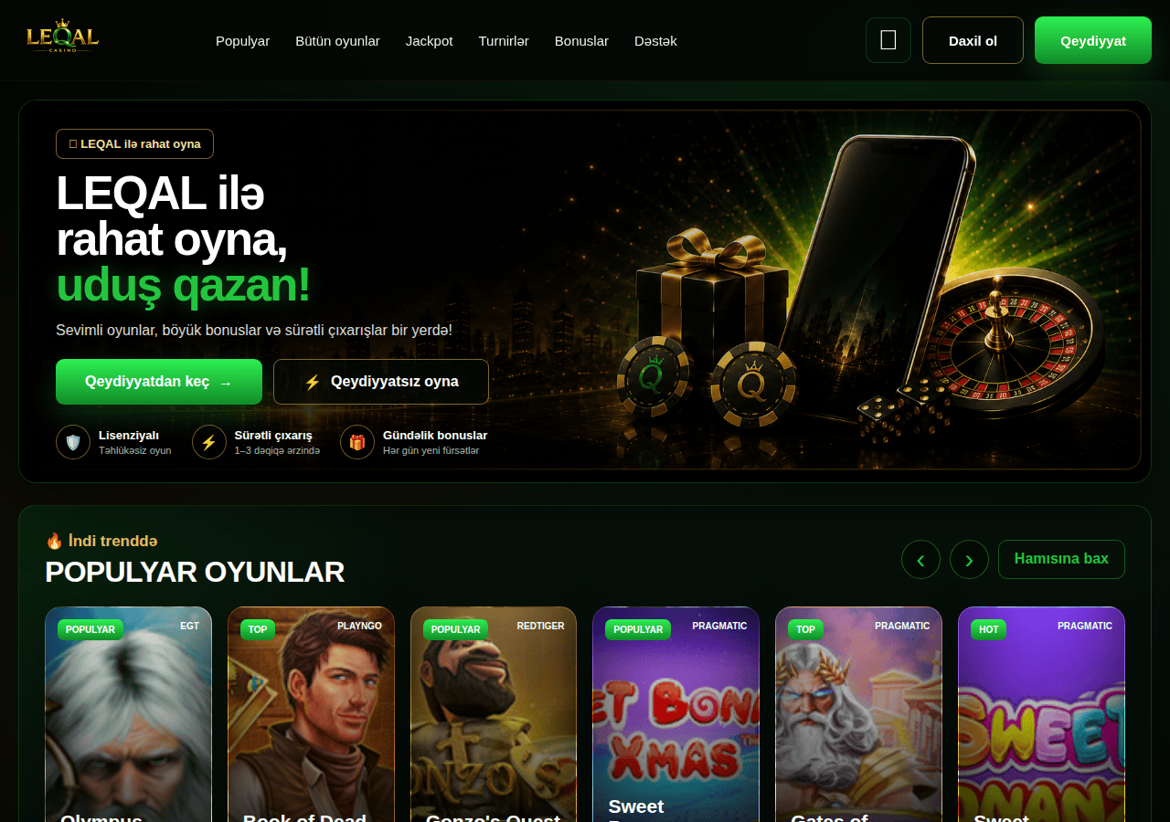 Screenshot of leqal.online
