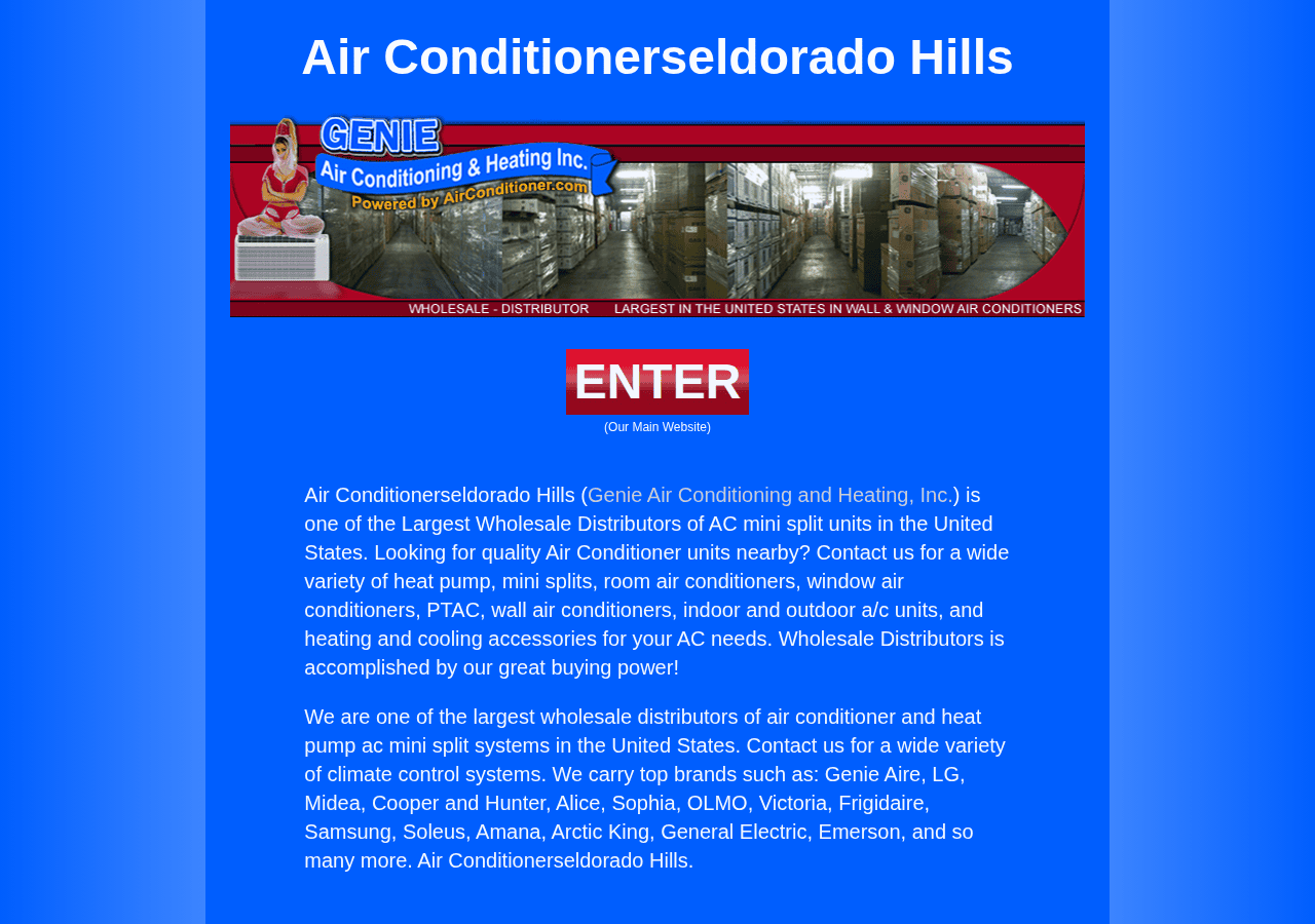 Screenshot of airconditionerseldoradohills.com