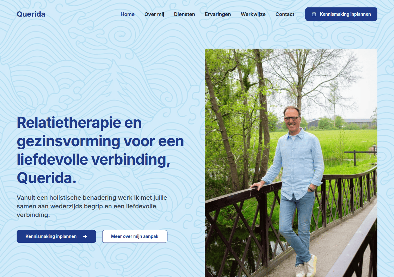 Screenshot of querida-rt.nl