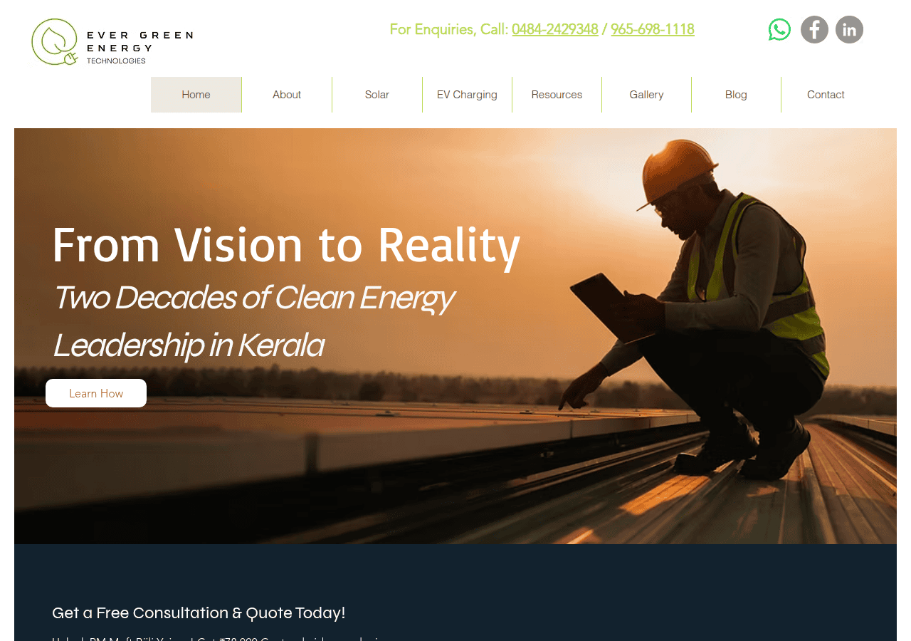 Screenshot of egenergytech.com