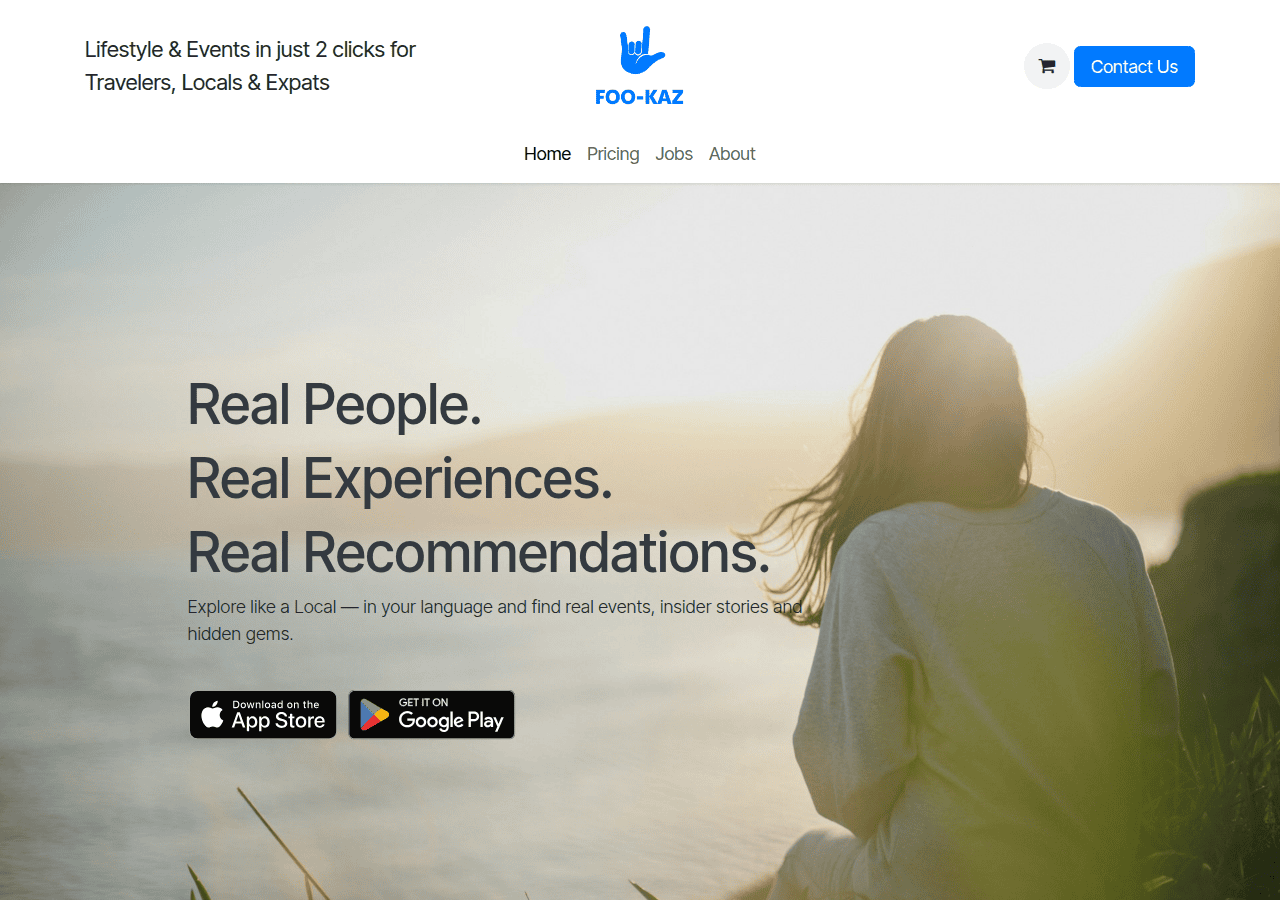 Screenshot of foo-kaz.com