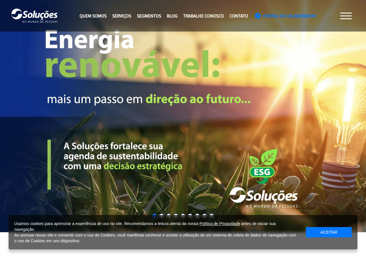 Screenshot of solucoesterceirizadas.com.br