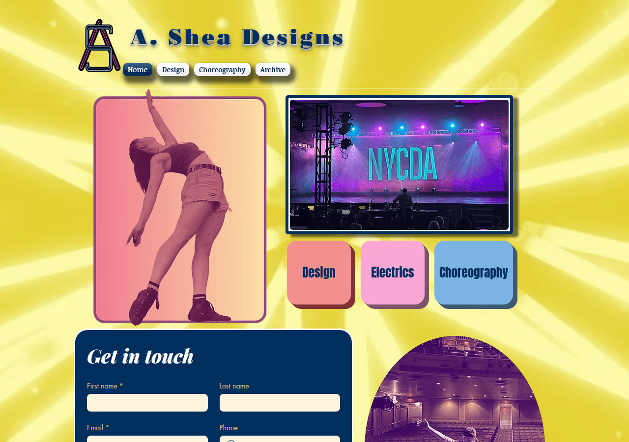 Screenshot of alissasheadesigns.com