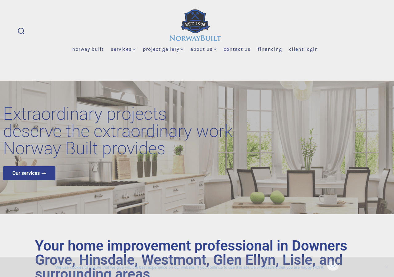 Screenshot of norwaybuilt.com