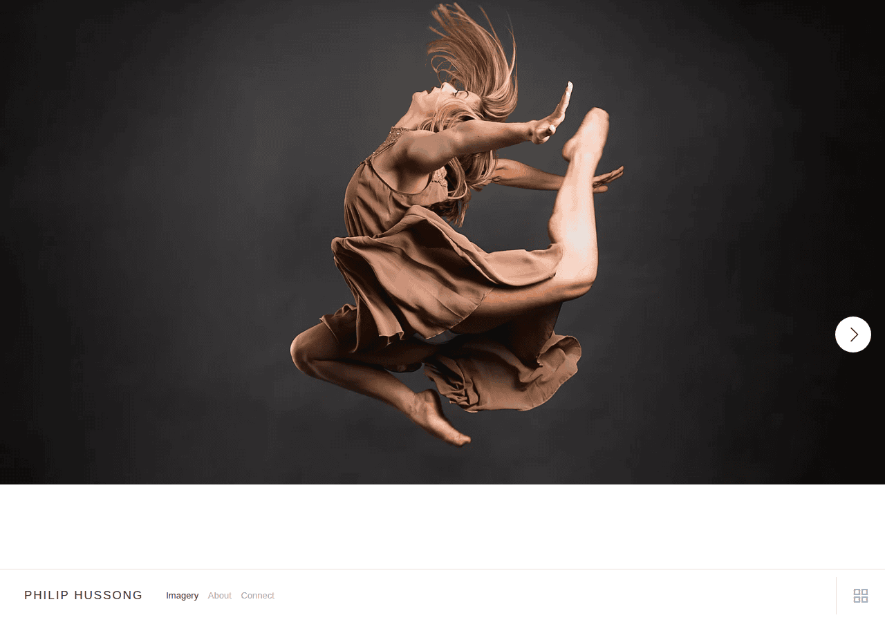 Screenshot of philiphussong.com
