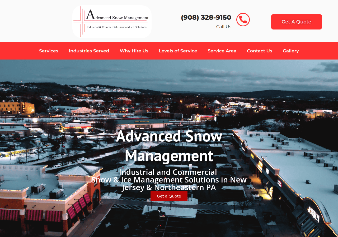Screenshot of advanceddrilling-nj.com