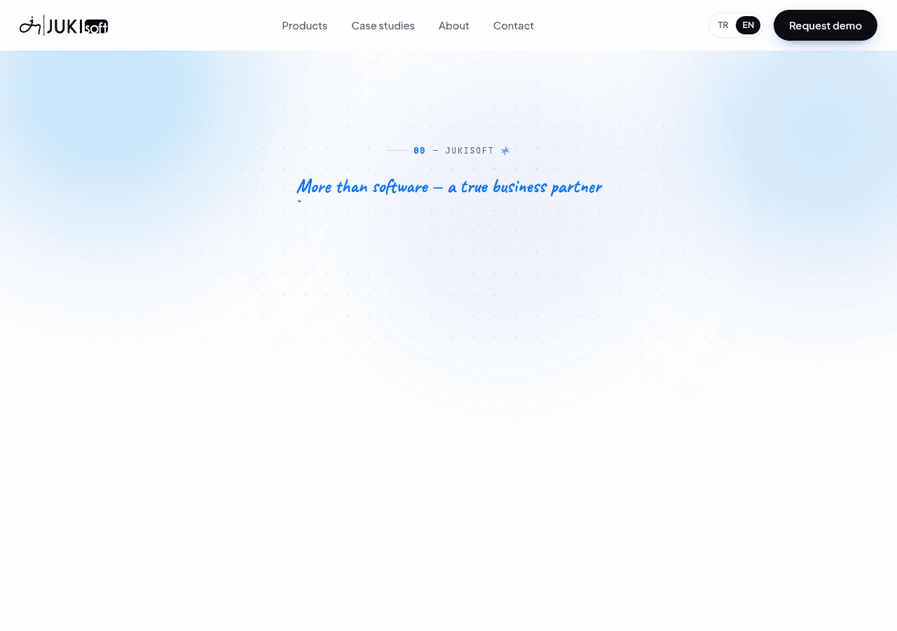 Screenshot of jukisoft.com