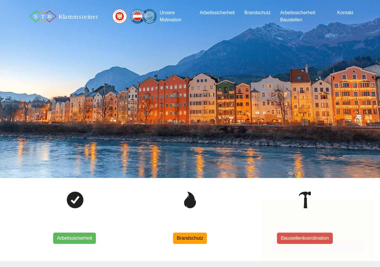 Screenshot of stb-klammsteiner.com