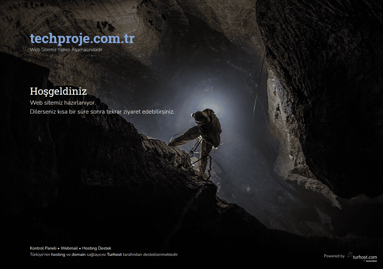 Screenshot of techproje.com.tr