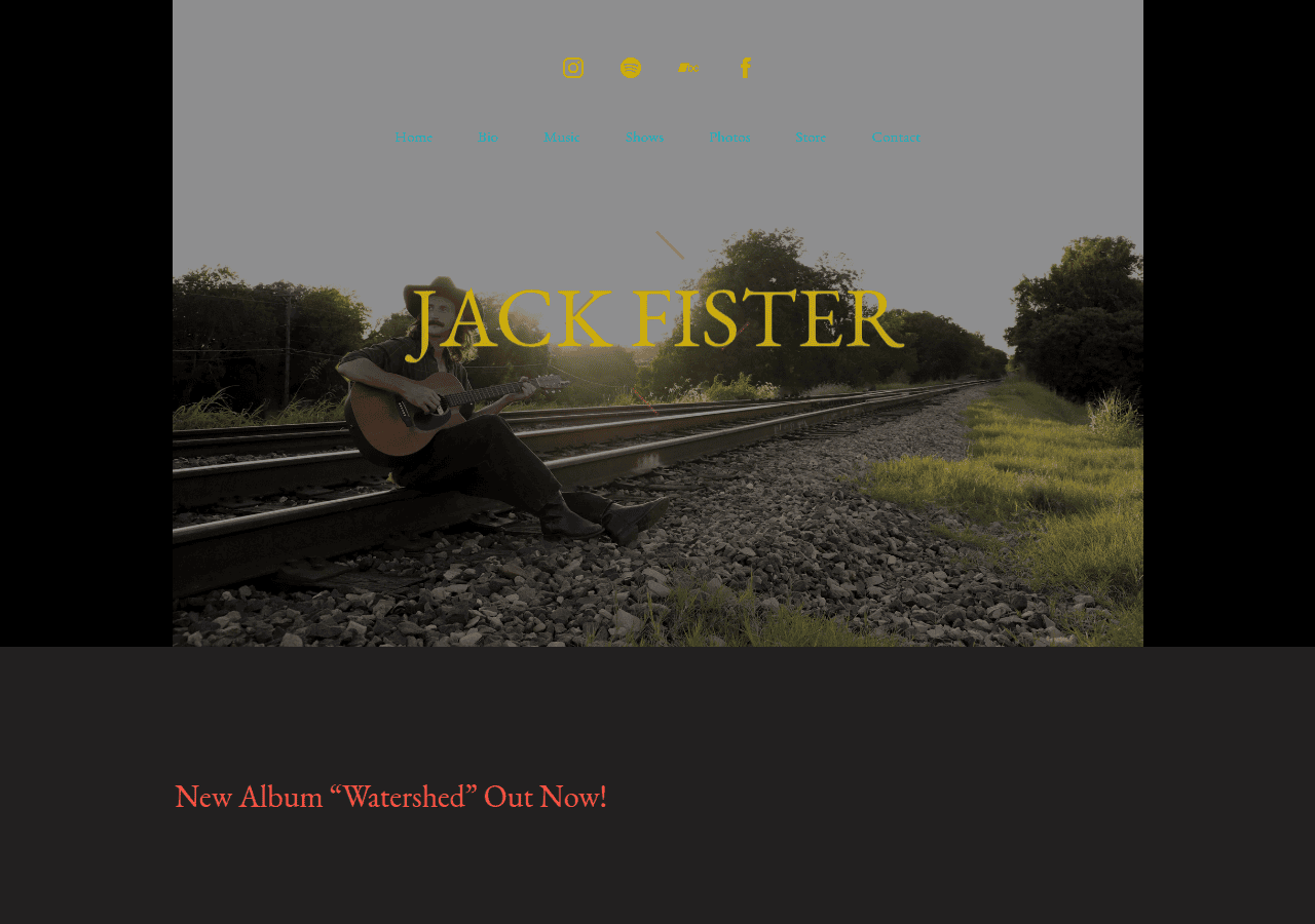 Screenshot of jackfister.com