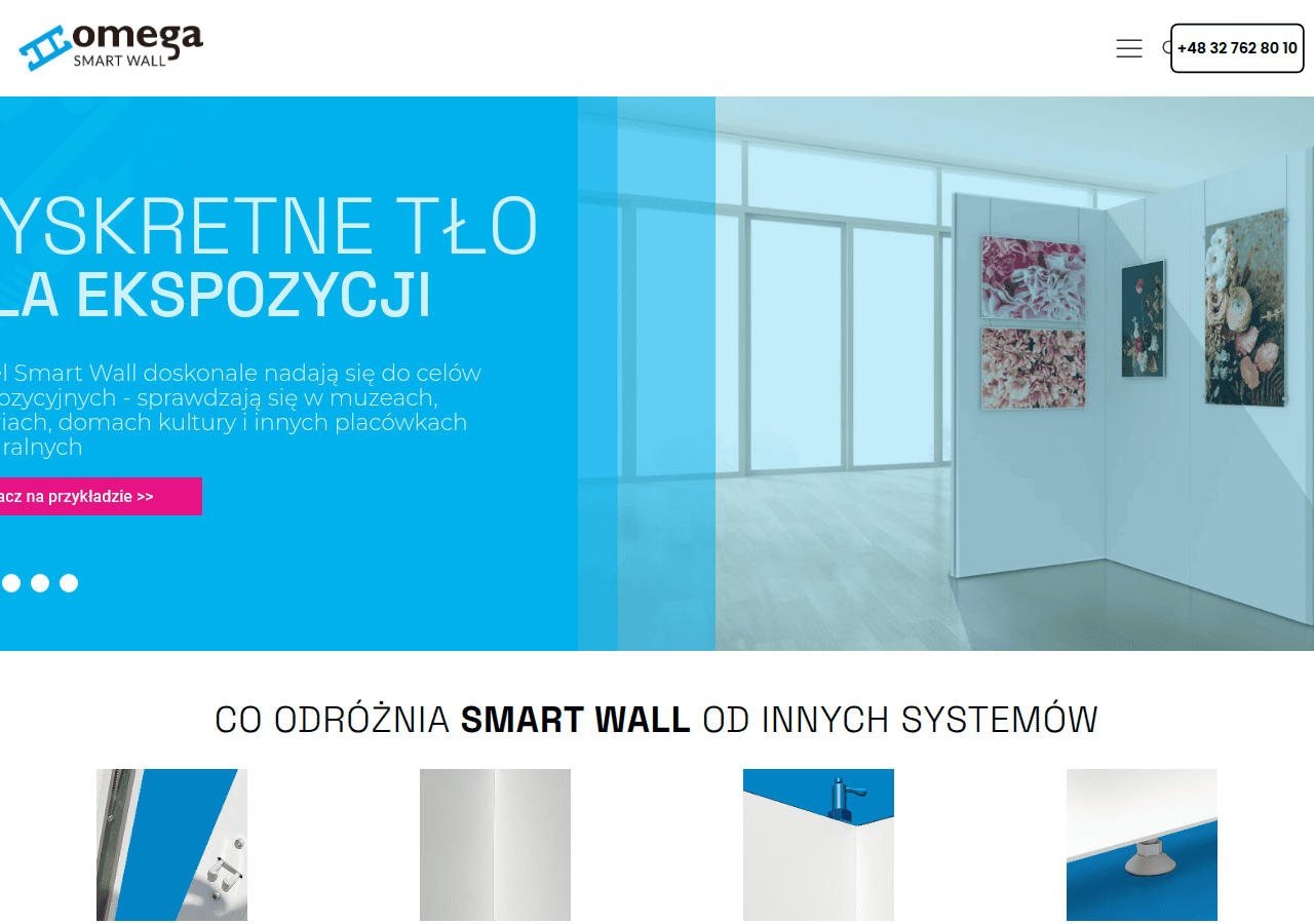 Screenshot of smart-wall.info