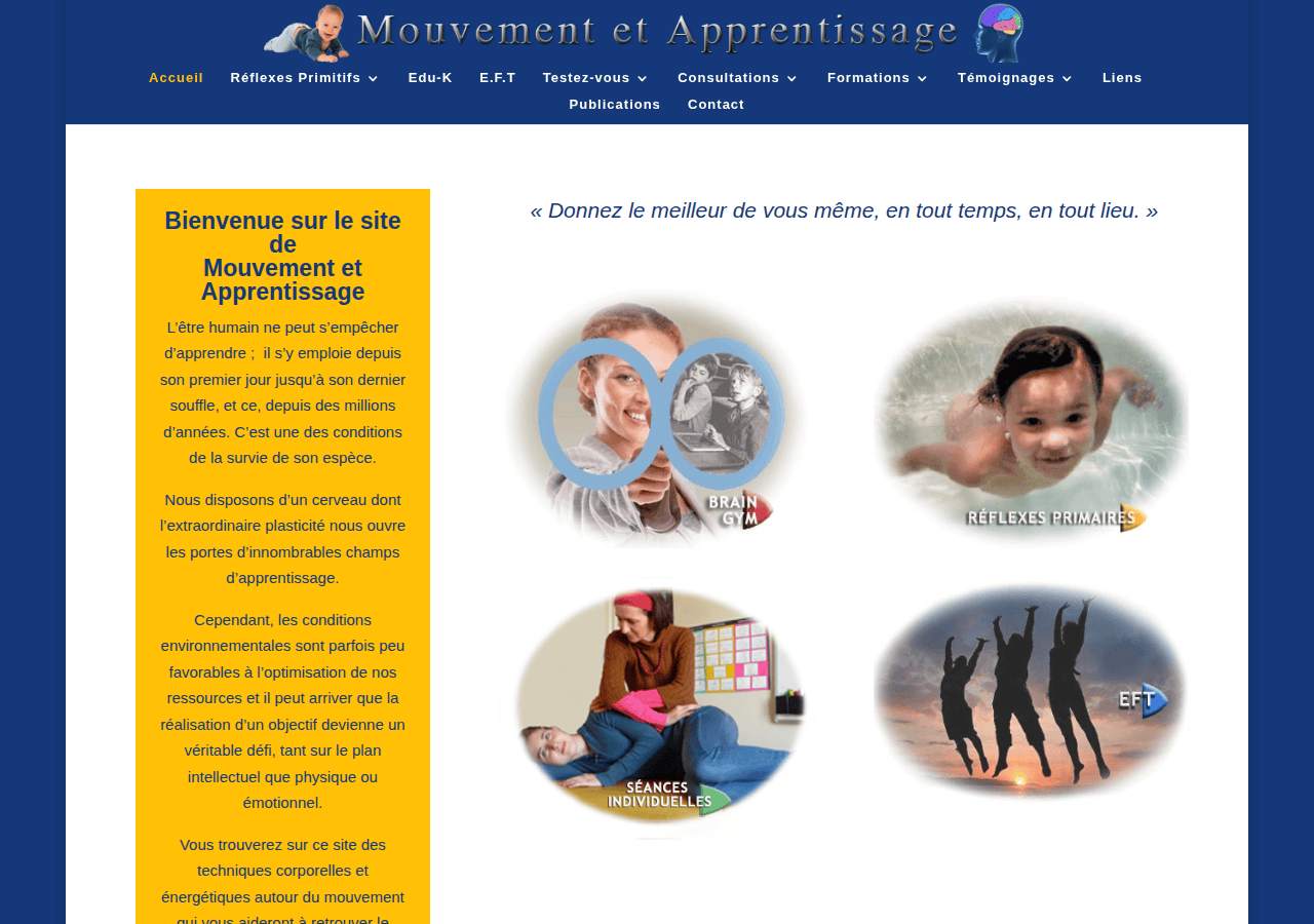 Screenshot of mouvement-et-apprentissage.net