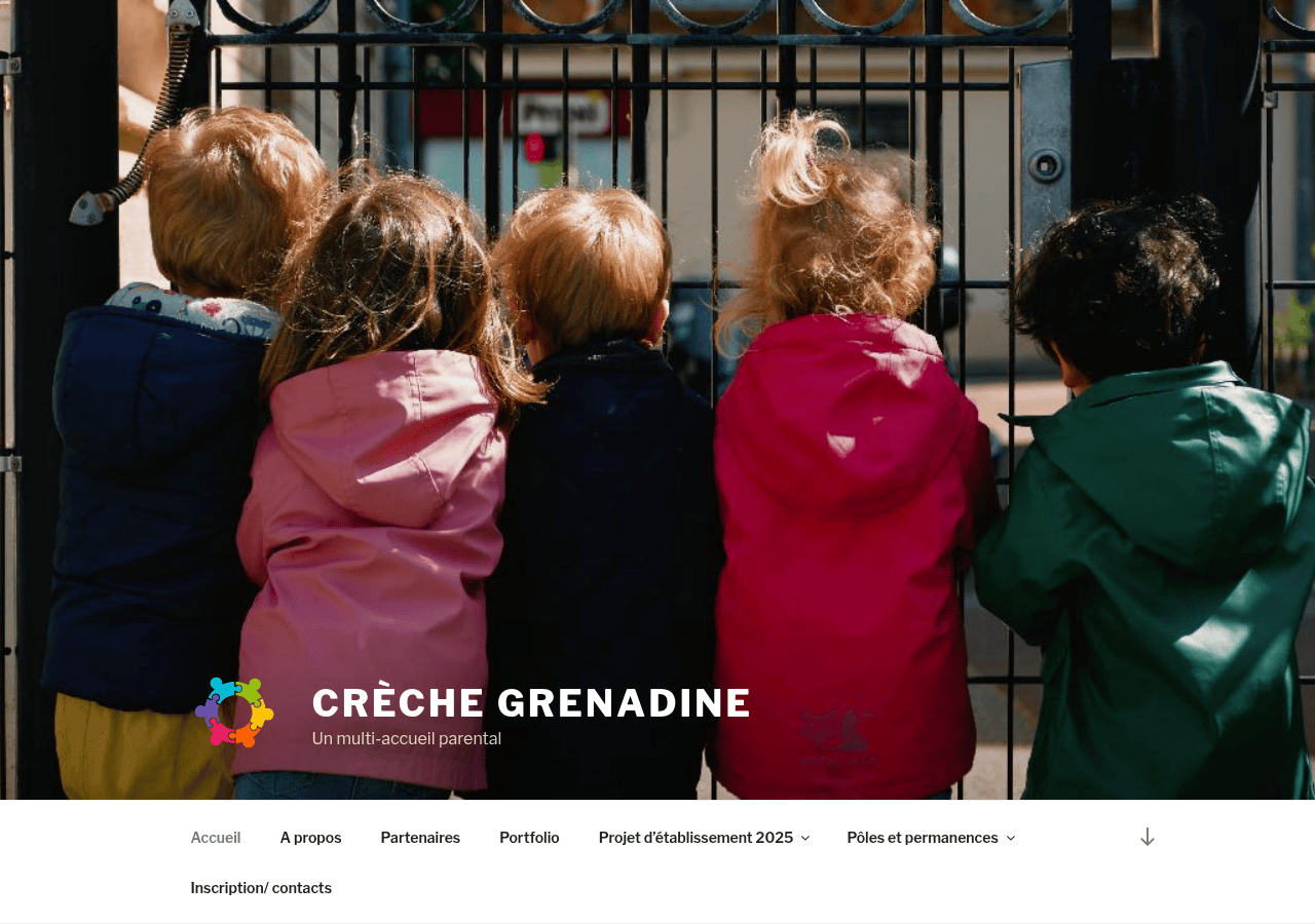 Screenshot of creche-grenadine.fr