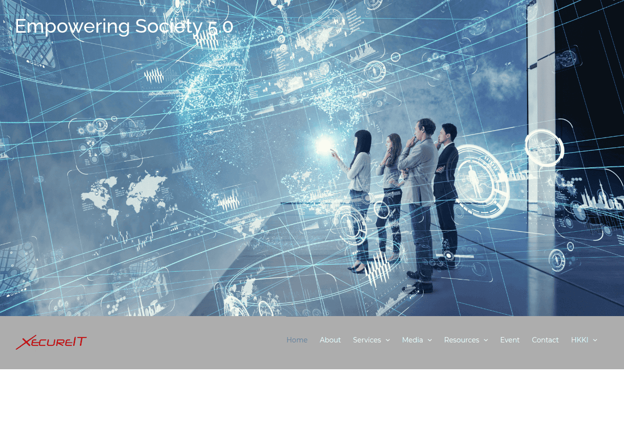 Screenshot of xecureit.id