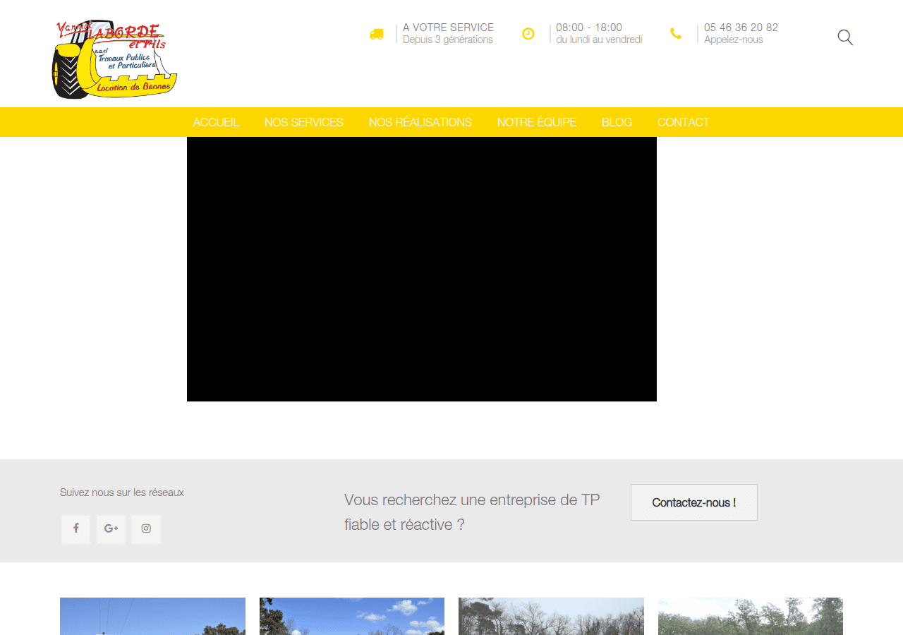 Screenshot of labordeetfils.fr