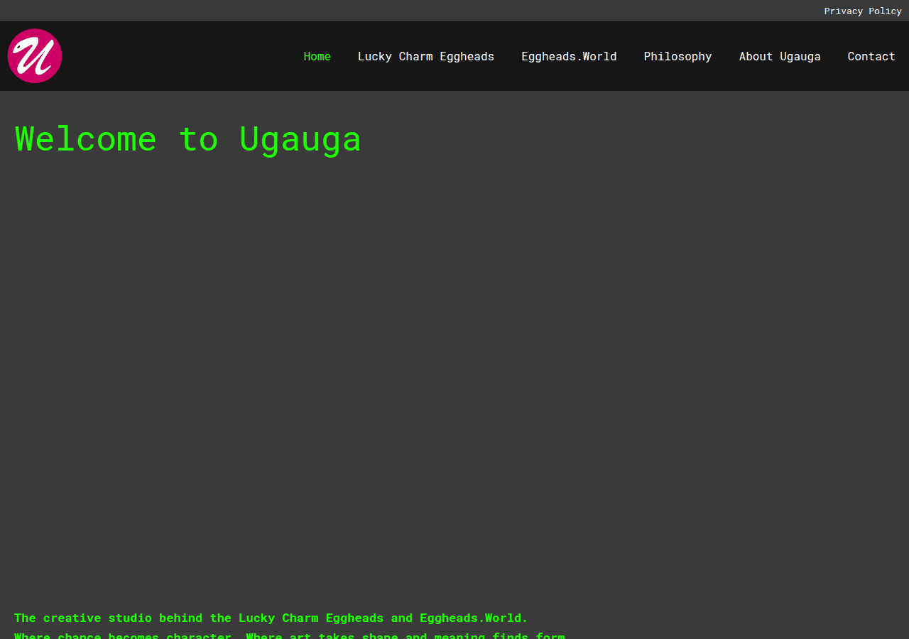 Screenshot of ugauga.ch