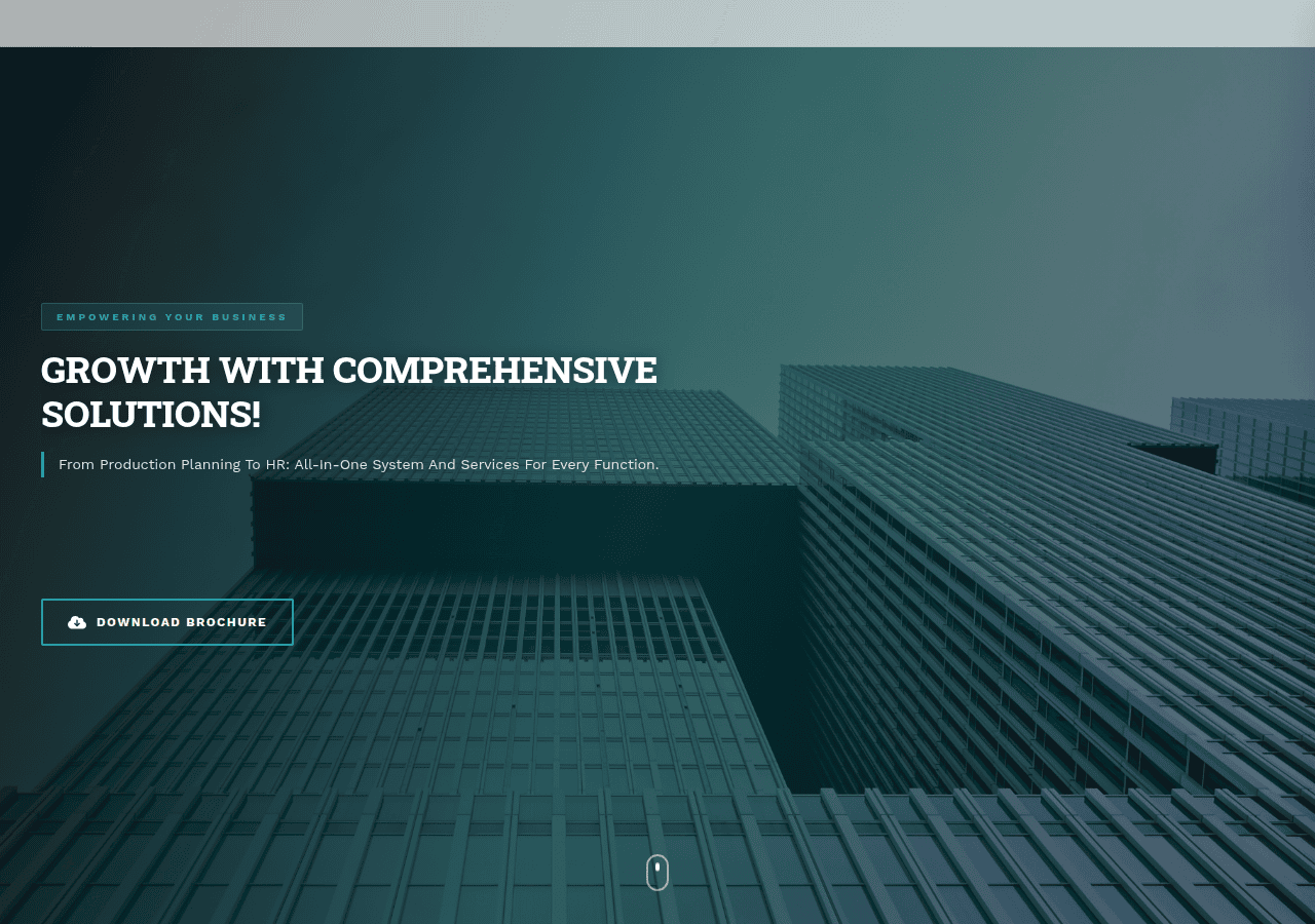 Screenshot of mscorpres.com
