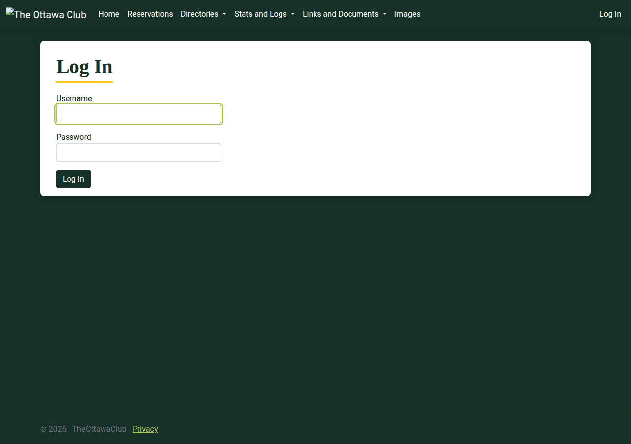 Screenshot of ottawatest.com