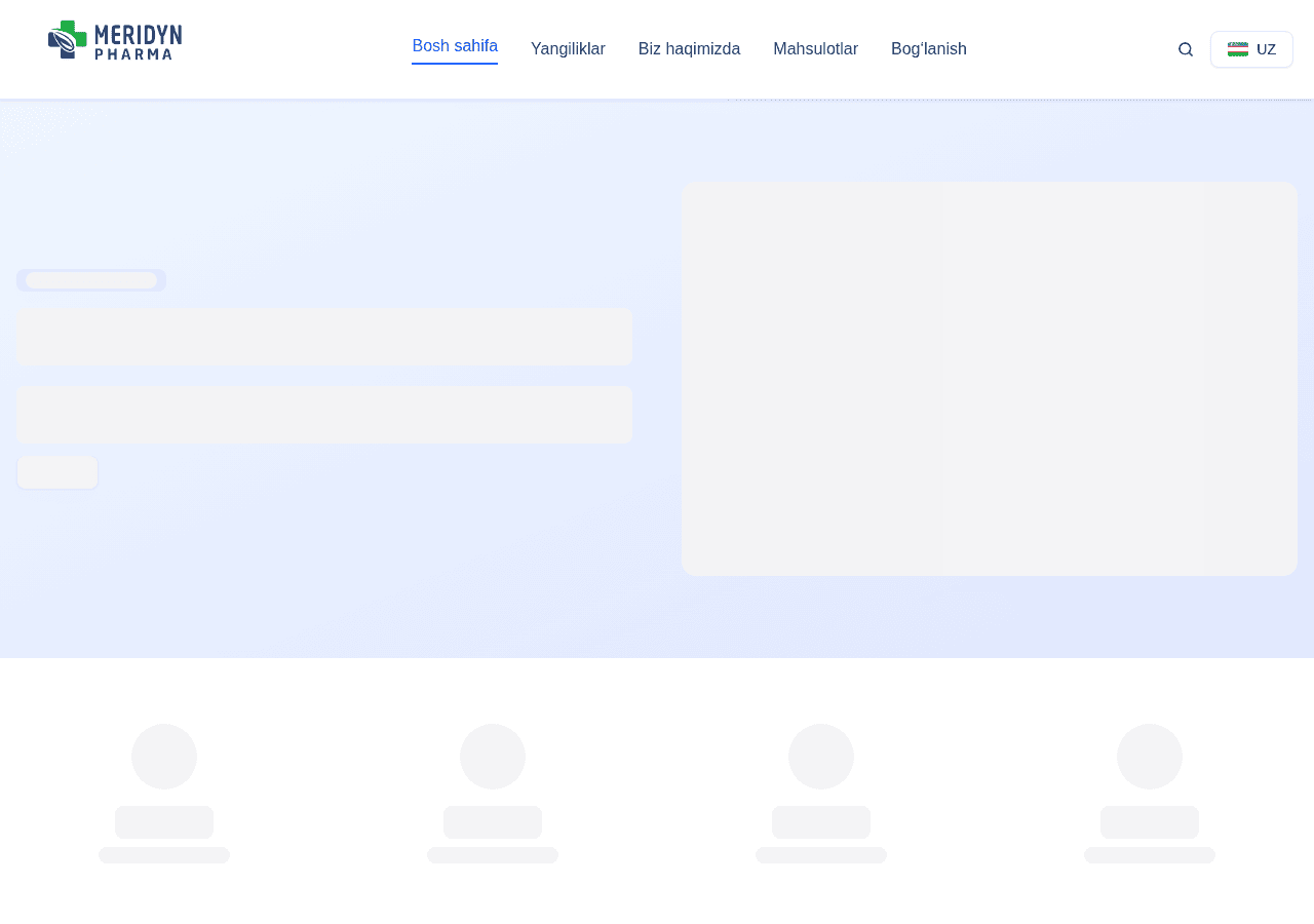 Screenshot of meridynpharma.com