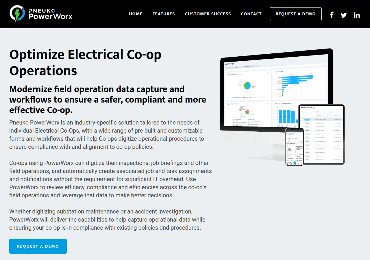 Screenshot of powerworx.us