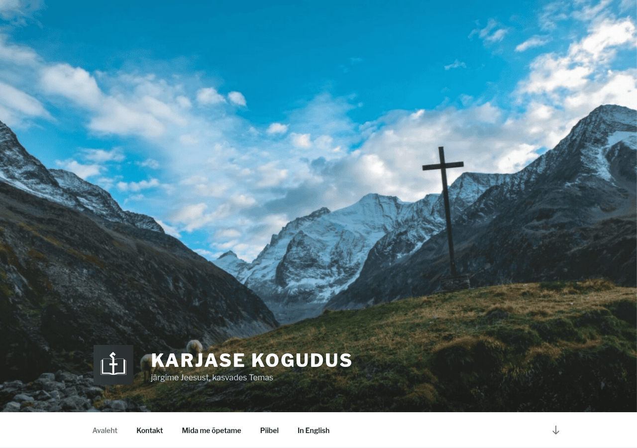 Screenshot of karjase.ee