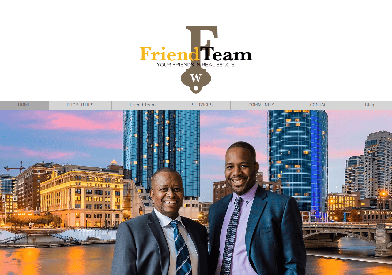 Screenshot of friendteam.com
