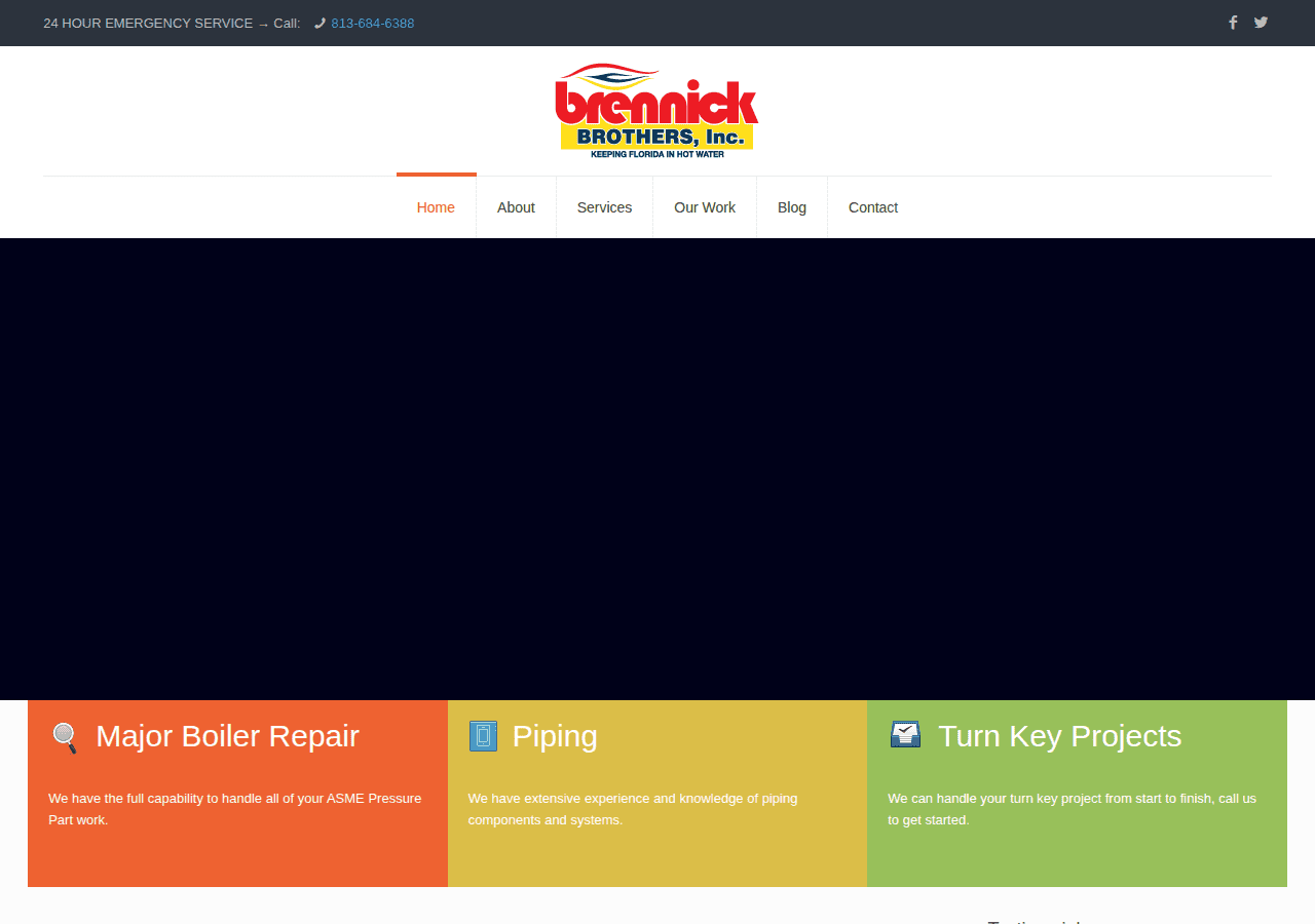 Screenshot of brennickbrothers.com