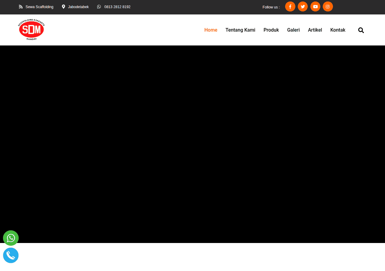 Screenshot of stegerjakarta.com