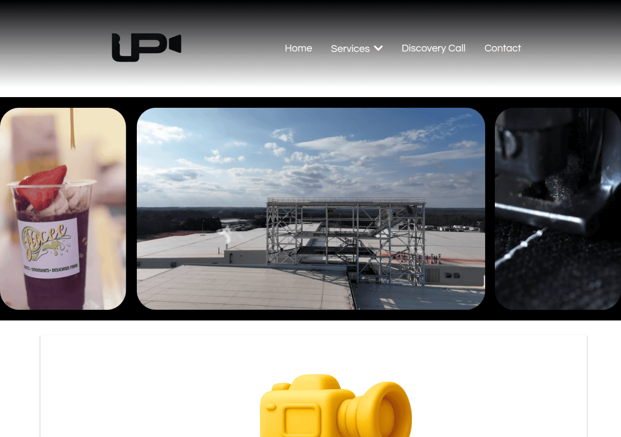 Screenshot of luxparadoxa.com