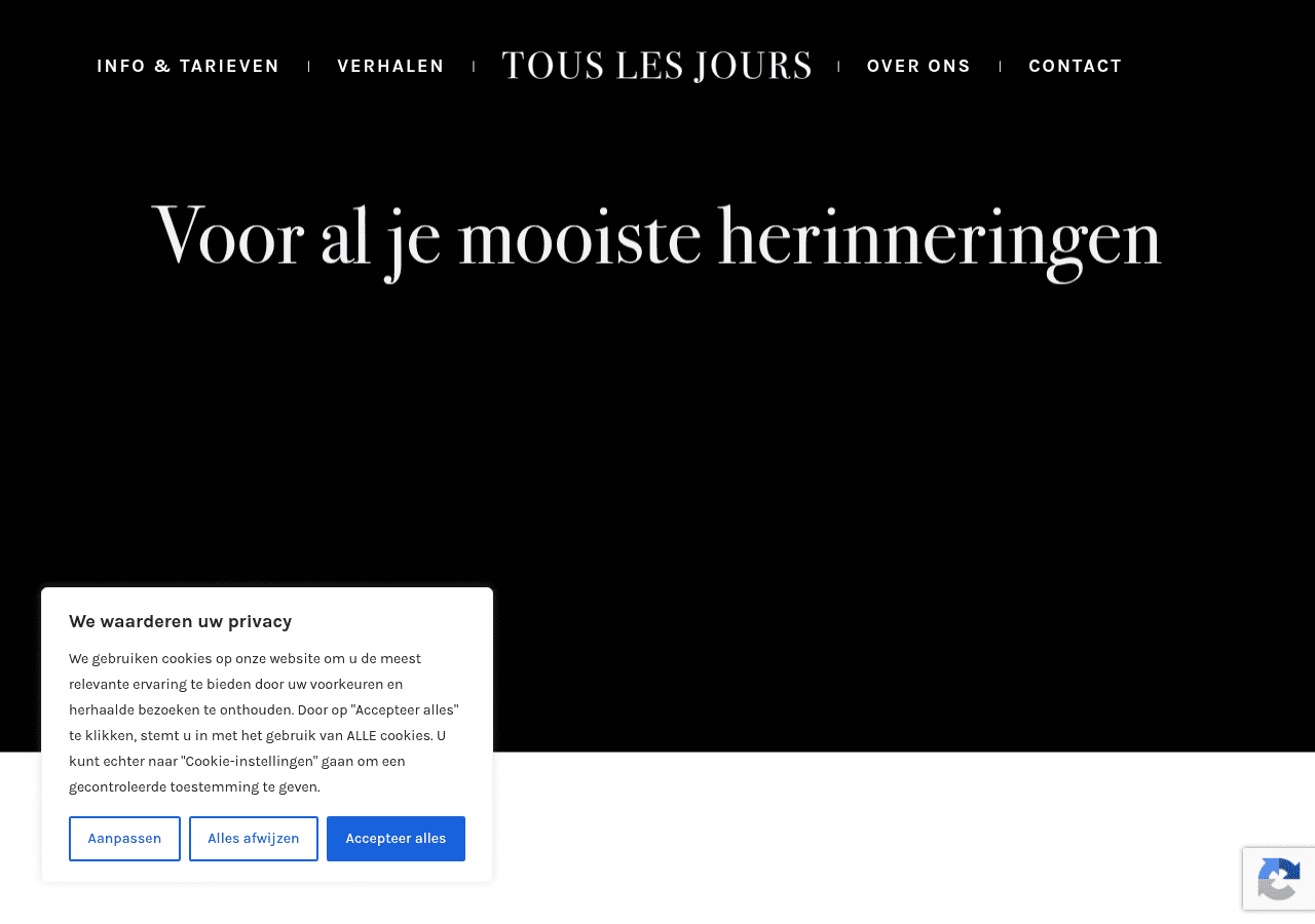 Screenshot of touslesjours.eu