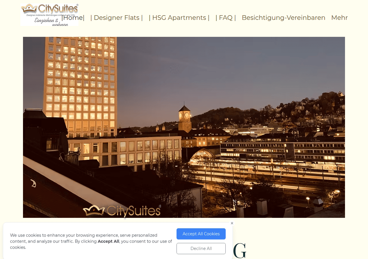 Screenshot of rentfast.ch