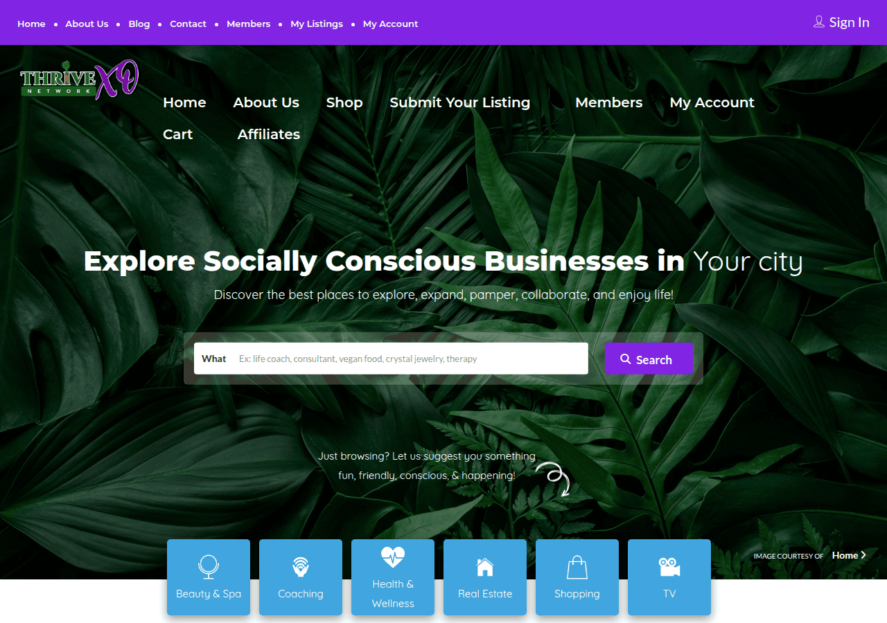 Screenshot of prosperibly.com