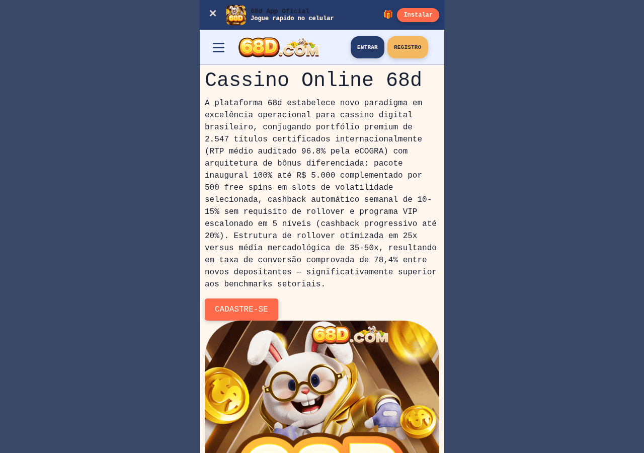 Screenshot of 68d3g.com