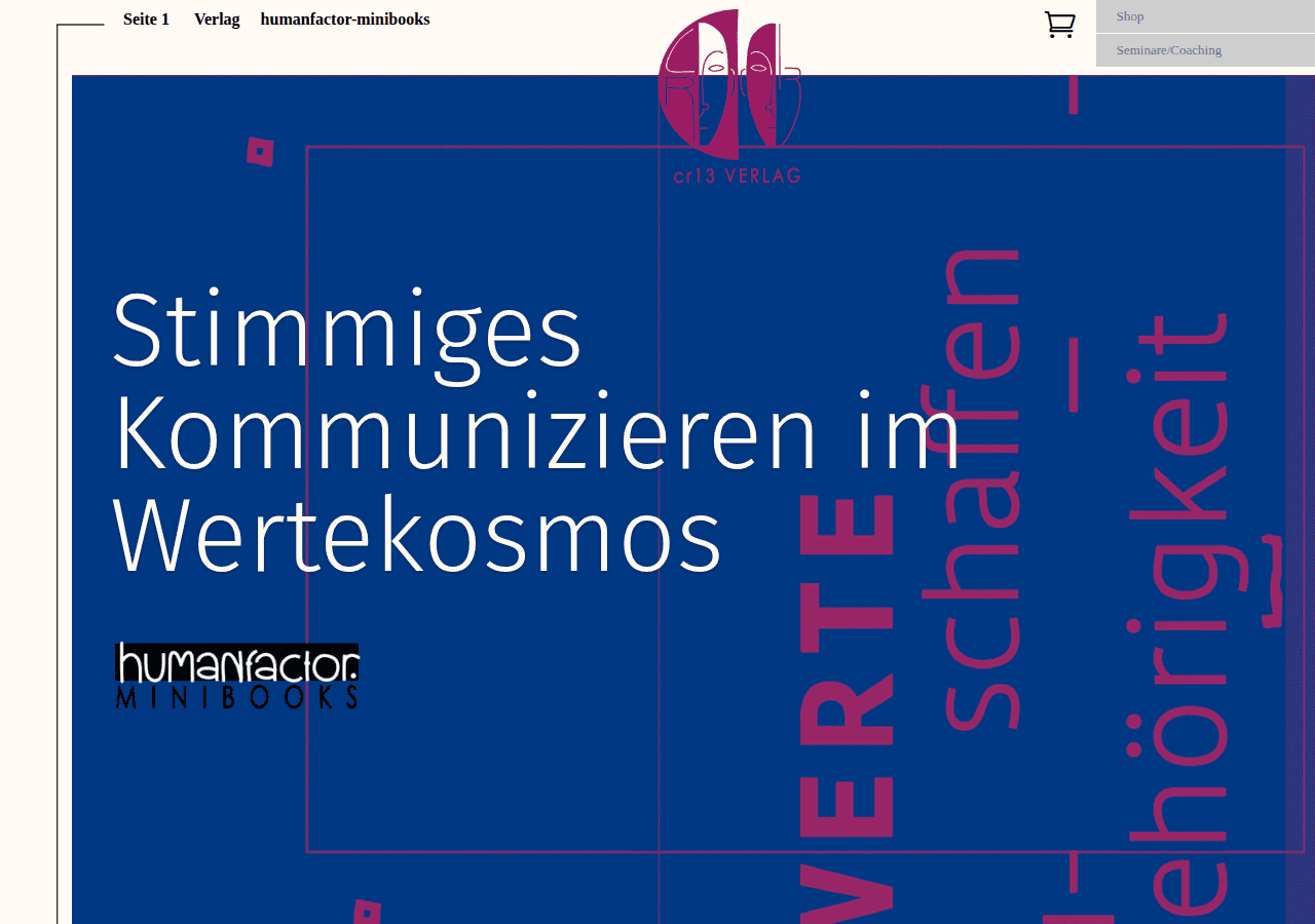 Screenshot of cr13.org