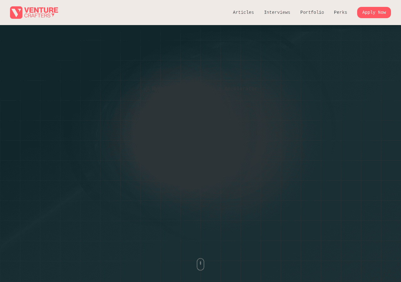 Screenshot of venturecrafters.ae