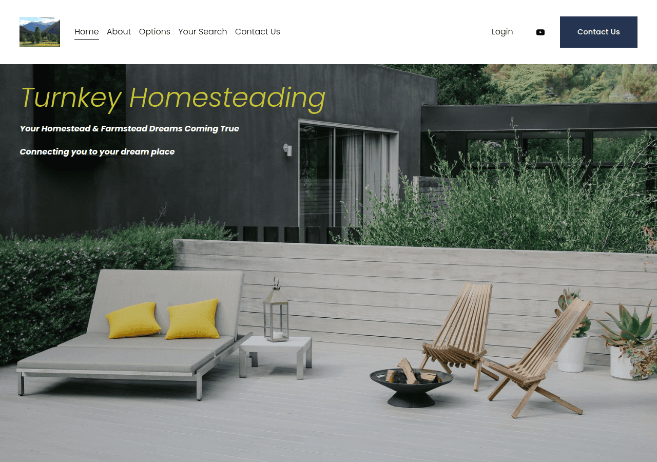 Screenshot of buyingyourhomestead.ca