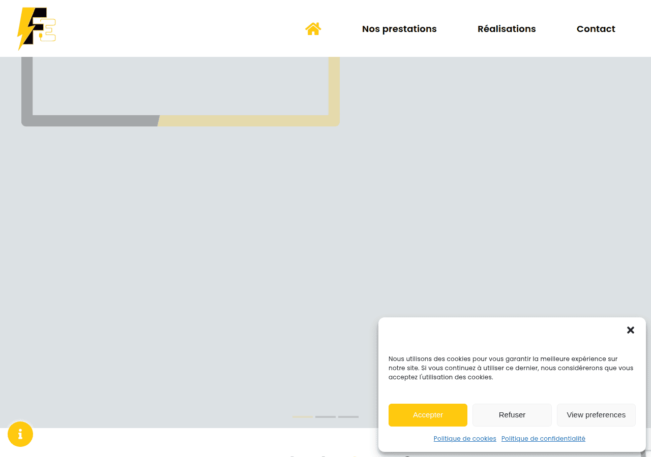 Screenshot of flashelec53.com