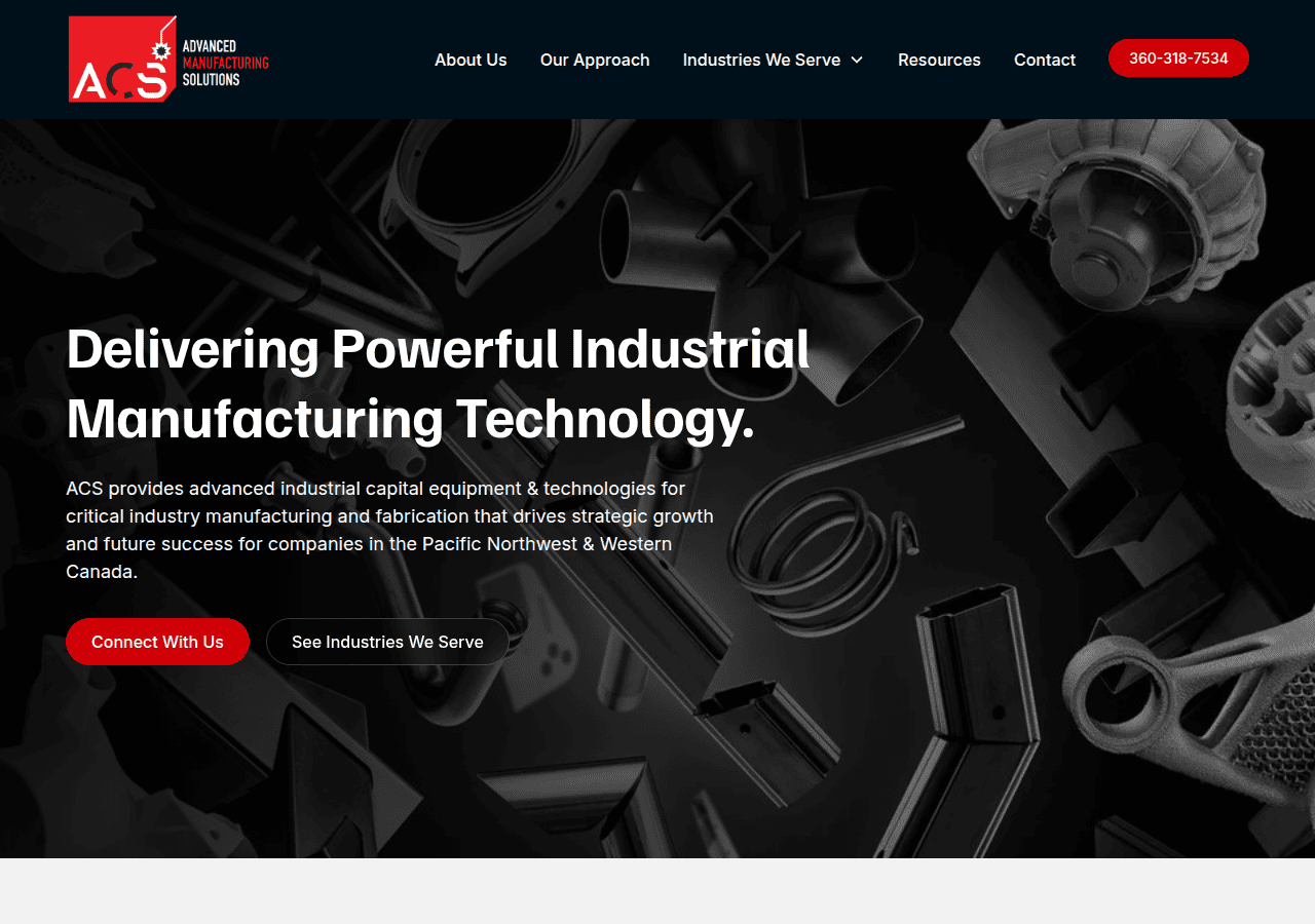 Screenshot of acs-iws.com