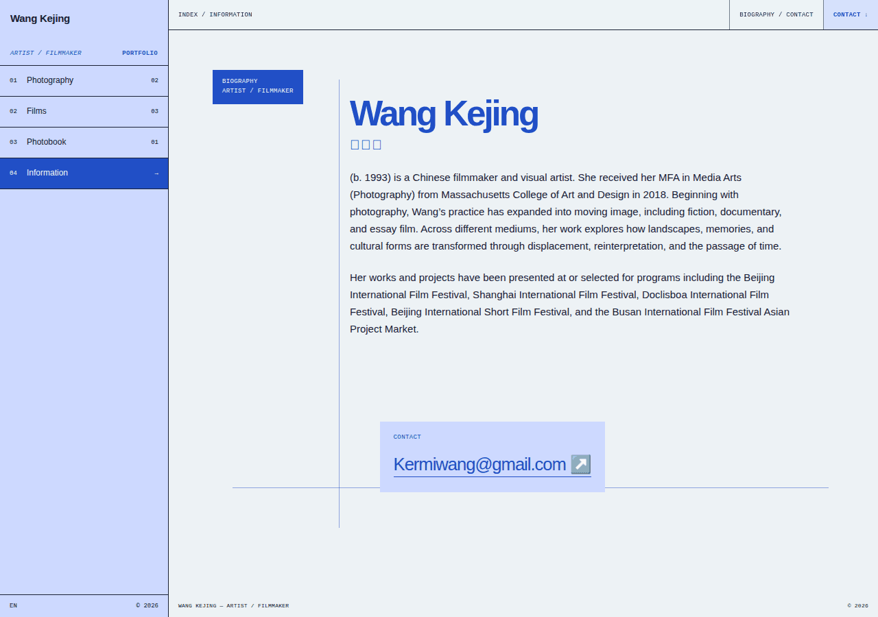 Screenshot of kejingwang.com