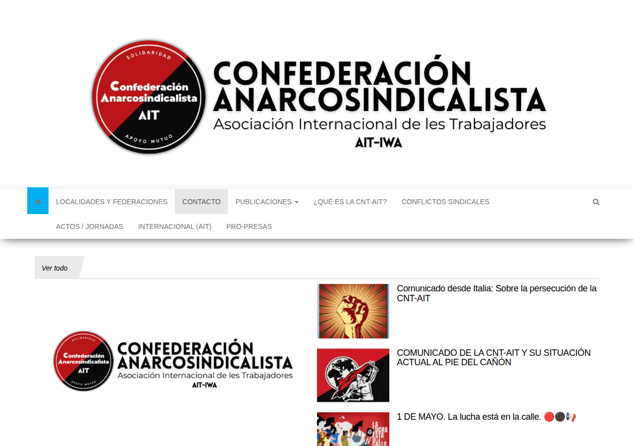 Screenshot of cntait.org
