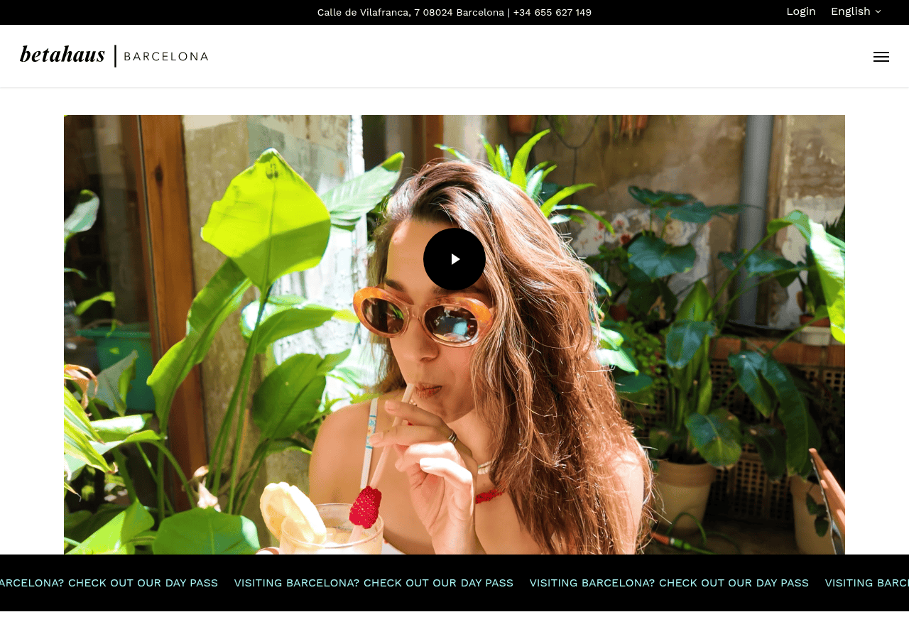 Screenshot of betahaus.es
