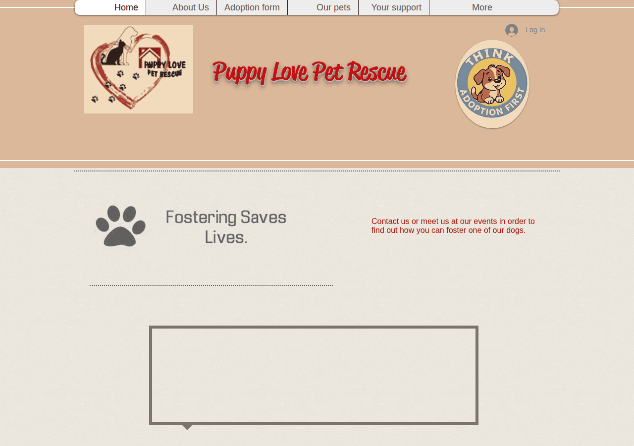 Screenshot of puppylovenj.com