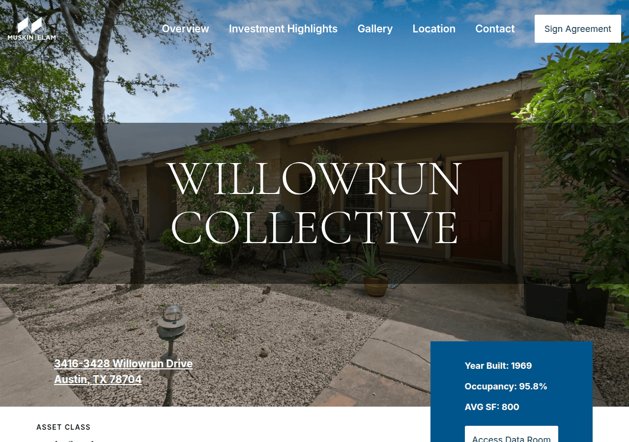 Screenshot of reverecre.com
